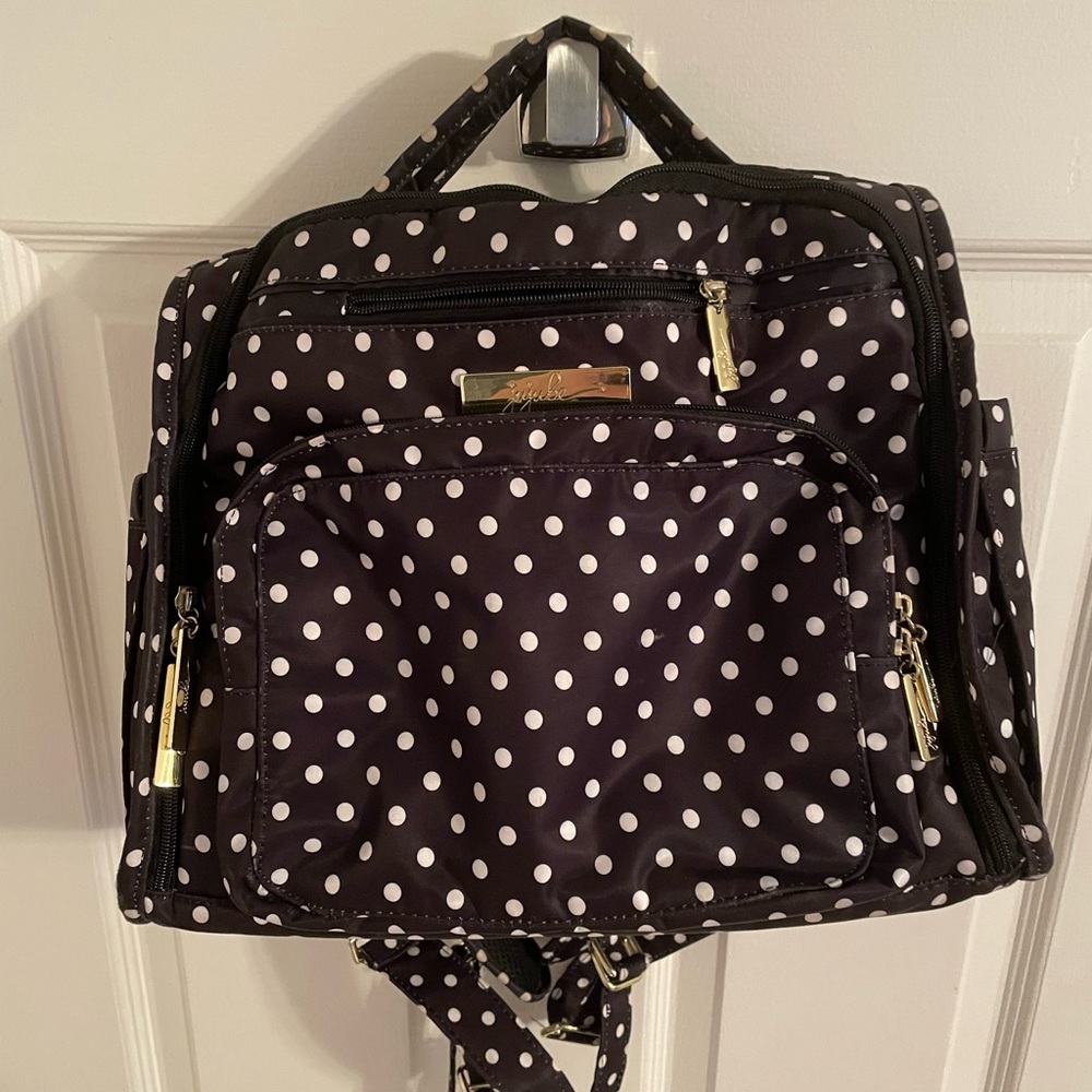 JuJuBe BFF diaper bag/backpack. Machine washable!